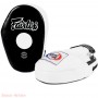 Fairtex FMV10 Лапы Боксерские Тайский Бокс "Classic Pro Focus Mitts" Натуральная Кожа